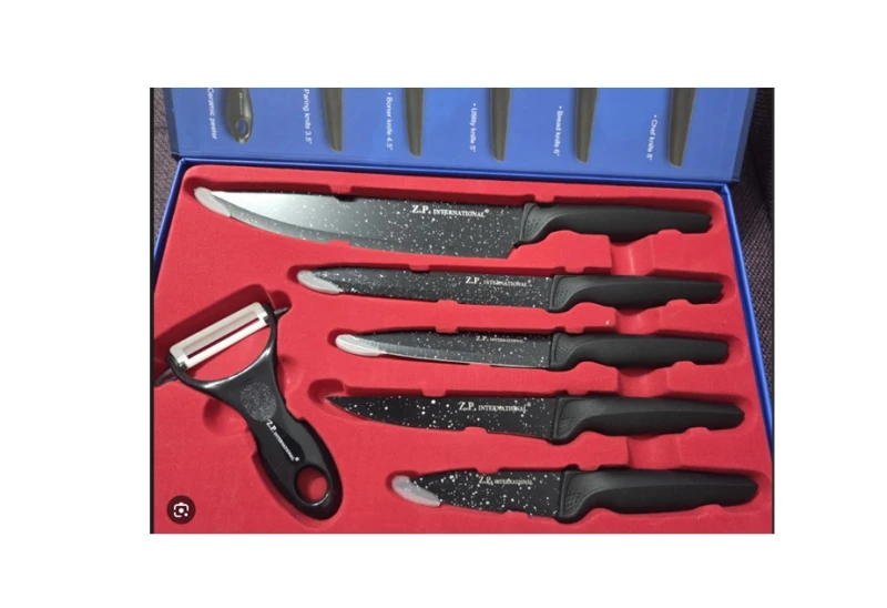 Set Cutite 6pcs Zp-6622 Z.P.